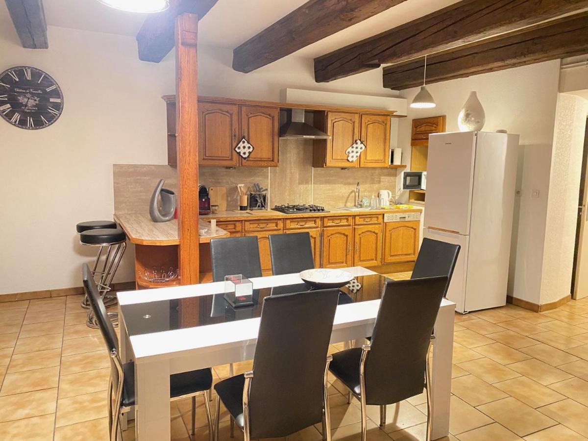 Appartement « Chez Falco » Vue Sur Le Chateau シルメック エクステリア 写真