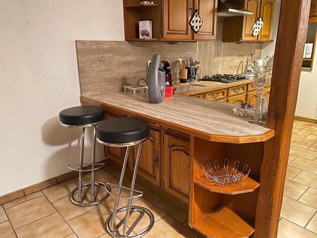 Appartement « Chez Falco » Vue Sur Le Chateau シルメック エクステリア 写真