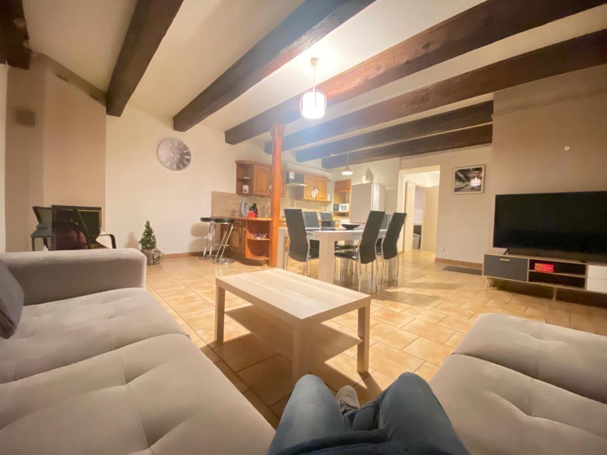 Appartement « Chez Falco » Vue Sur Le Chateau シルメック エクステリア 写真